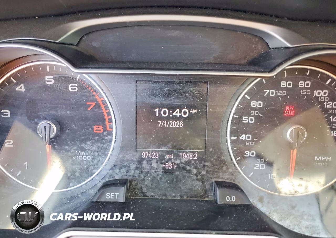2013 Audi A4 Allroad Premium Plus VIN:WA1UFAFL5DA062821 - 9