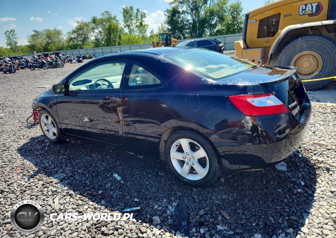 2006 Honda Civic Ex VIN:2HGFG12846H506371 - 2