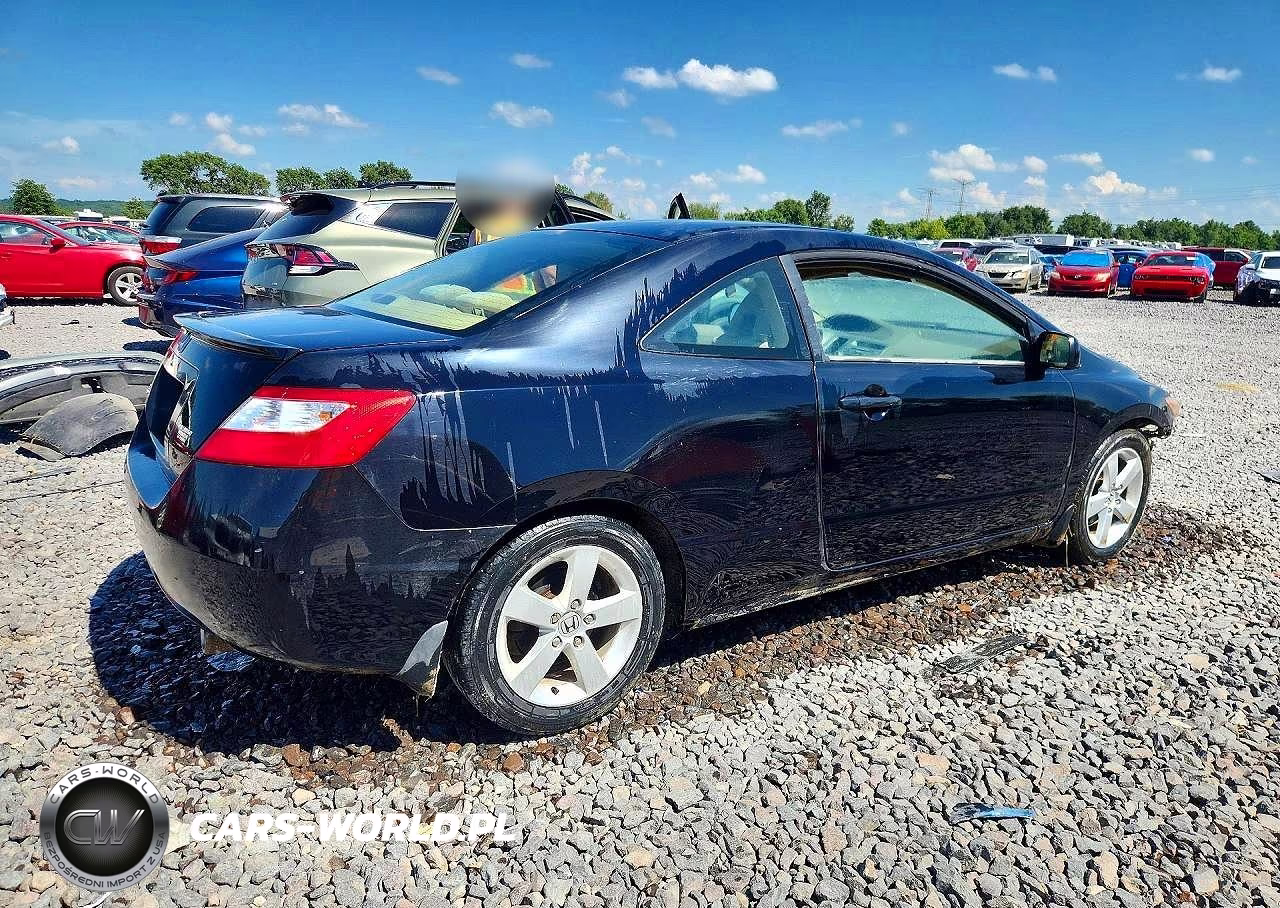 2006 Honda Civic Ex VIN:2HGFG12846H506371 - 3