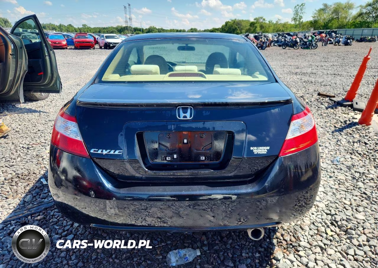 2006 Honda Civic Ex VIN:2HGFG12846H506371 - 6