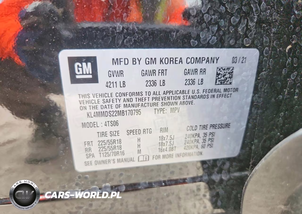 2021 Buick Encore Gx Select VIN:KL4MMDS22MB170795 - 14