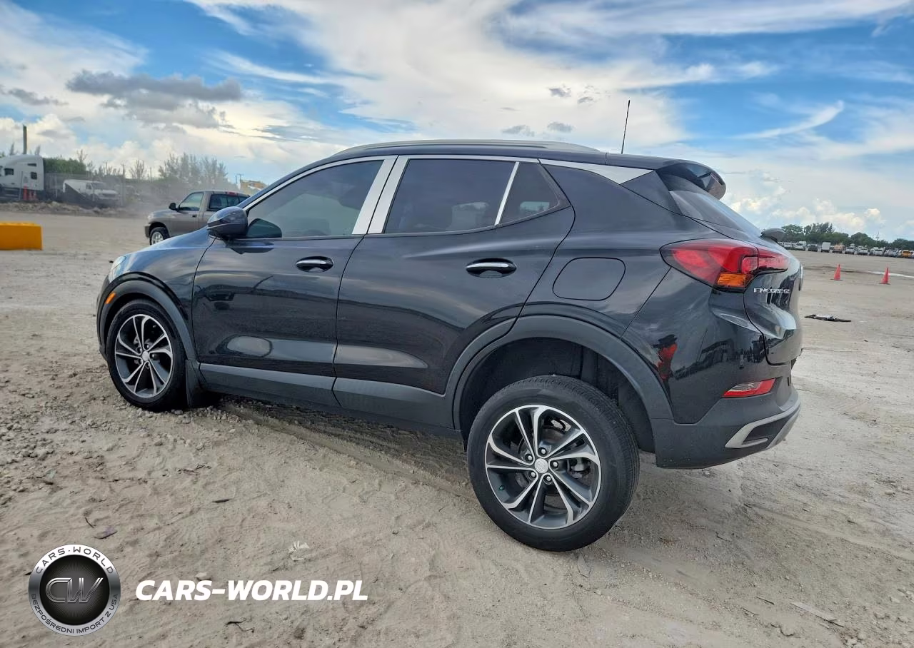 2021 Buick Encore Gx Select VIN:KL4MMDS22MB170795 - 2