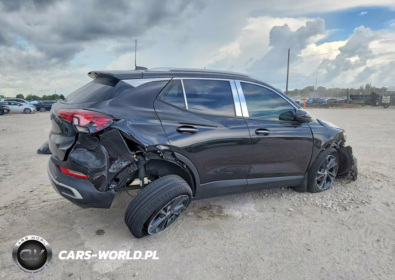 2021 Buick Encore Gx Select VIN:KL4MMDS22MB170795 - 3