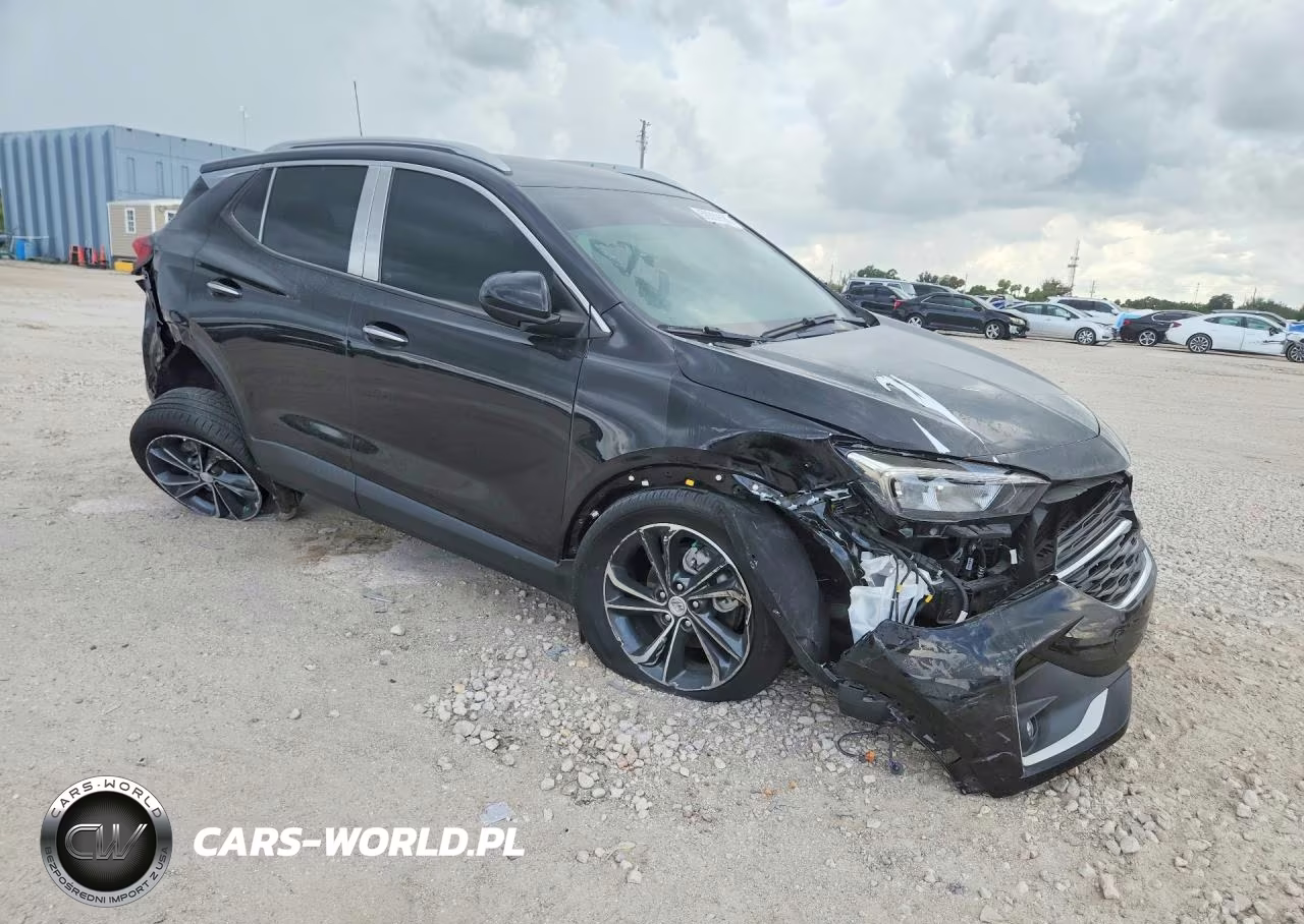 2021 Buick Encore Gx Select VIN:KL4MMDS22MB170795 - 4