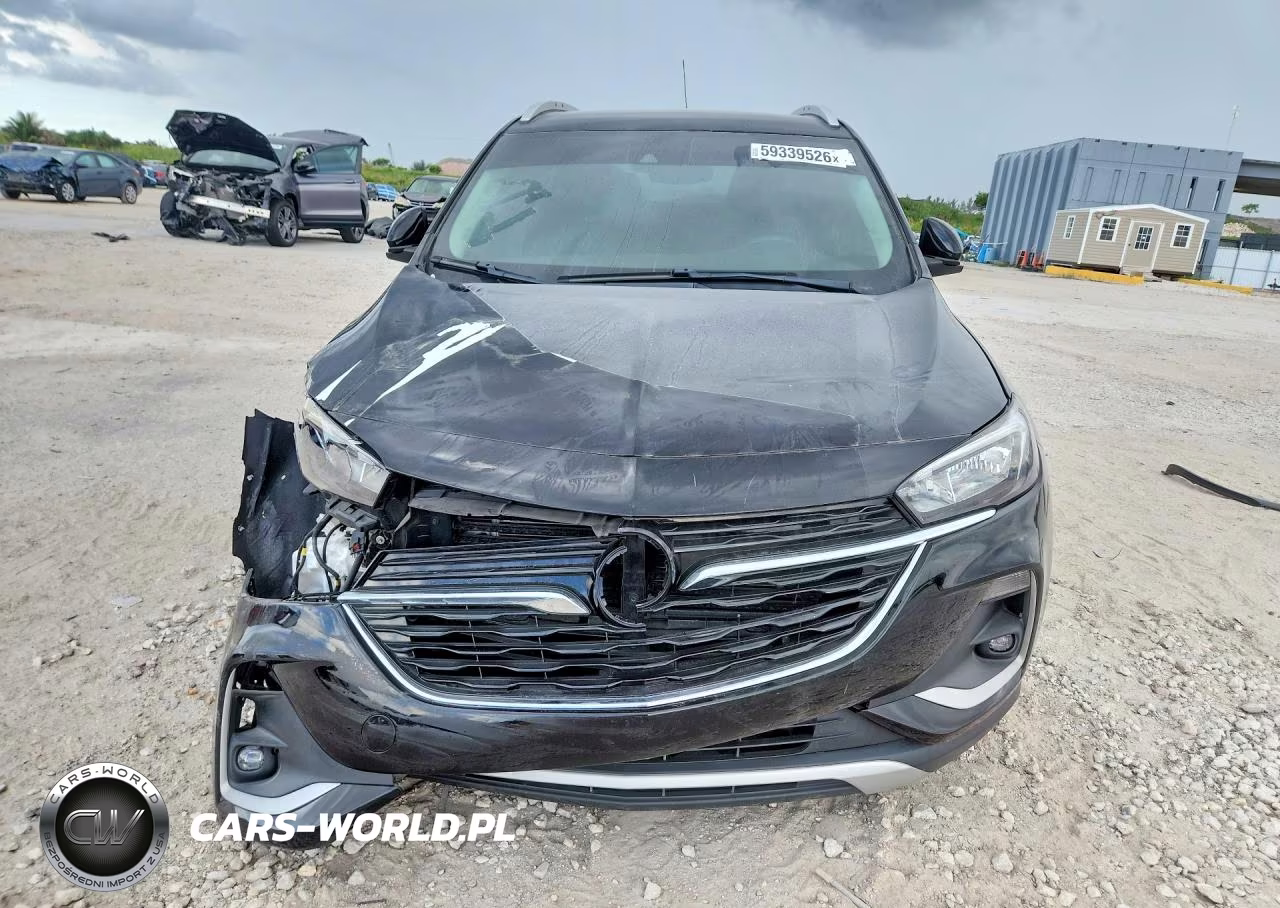 2021 Buick Encore Gx Select VIN:KL4MMDS22MB170795 - 5