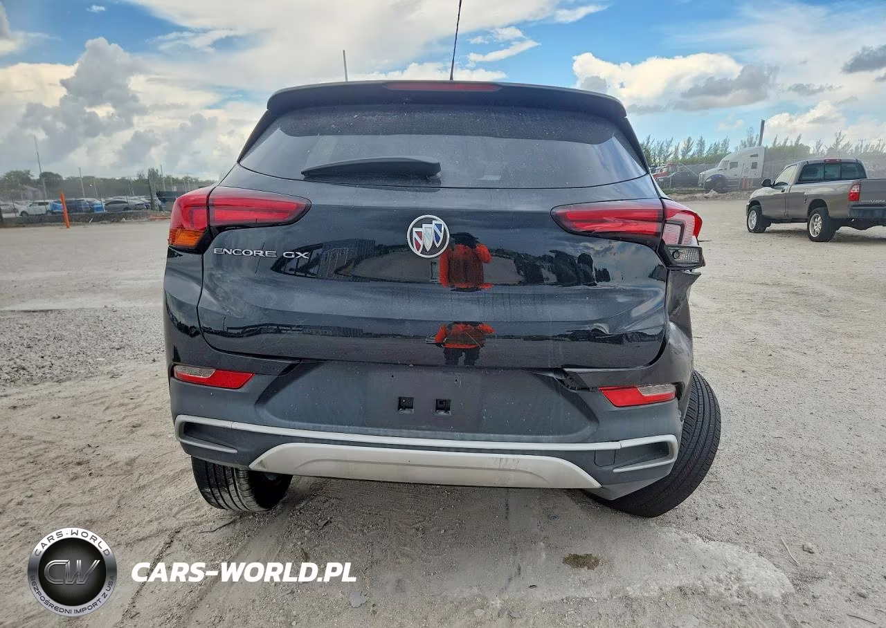 2021 Buick Encore Gx Select VIN:KL4MMDS22MB170795 - 6