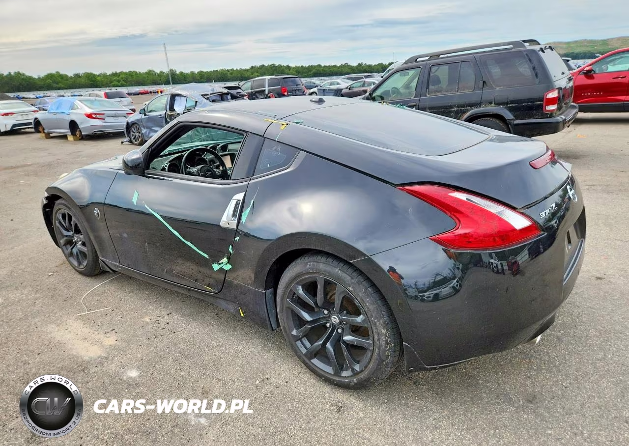 2016 Nissan 370Z Base VIN:JN1AZ4EH0GM936626 - 2