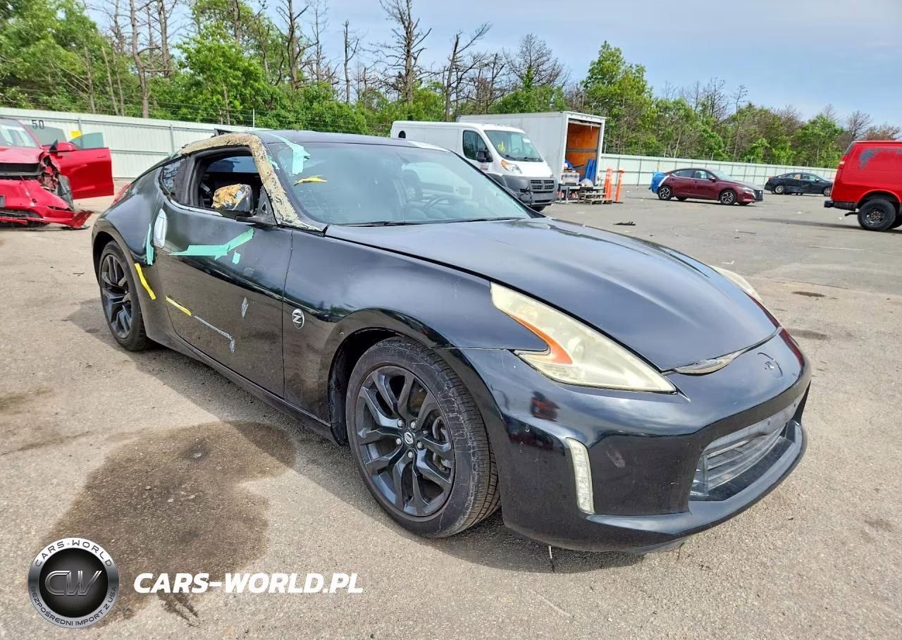 2016 Nissan 370Z Base VIN:JN1AZ4EH0GM936626 - 4