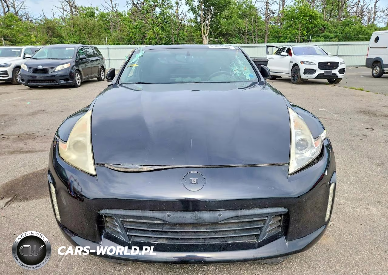2016 Nissan 370Z Base VIN:JN1AZ4EH0GM936626 - 5