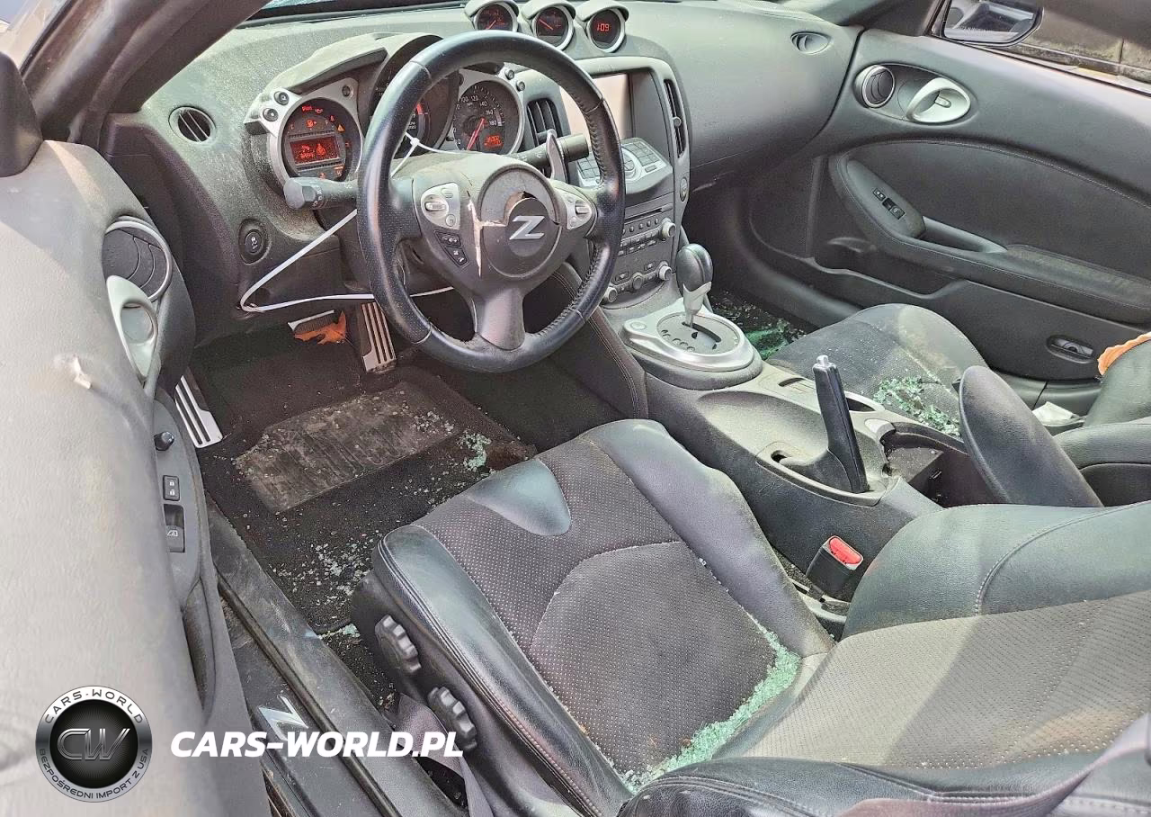 2016 Nissan 370Z Base VIN:JN1AZ4EH0GM936626 - 8