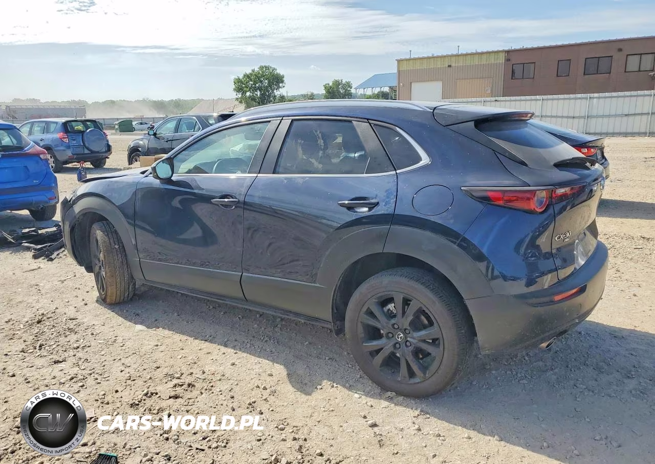 2025 Mazda Cx-30 Select VIN:3MVDMBBM4SM853145 - 2