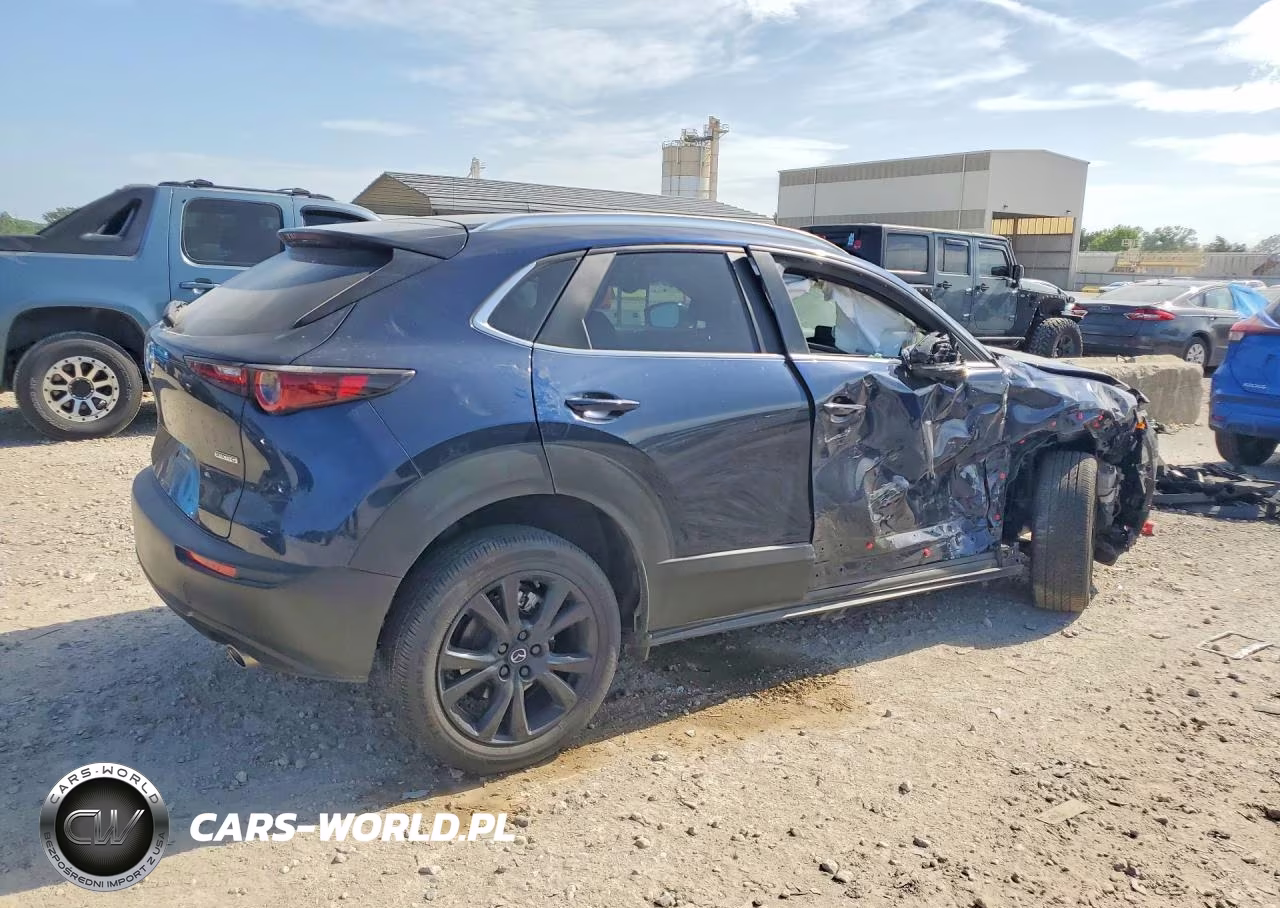 2025 Mazda Cx-30 Select VIN:3MVDMBBM4SM853145 - 3