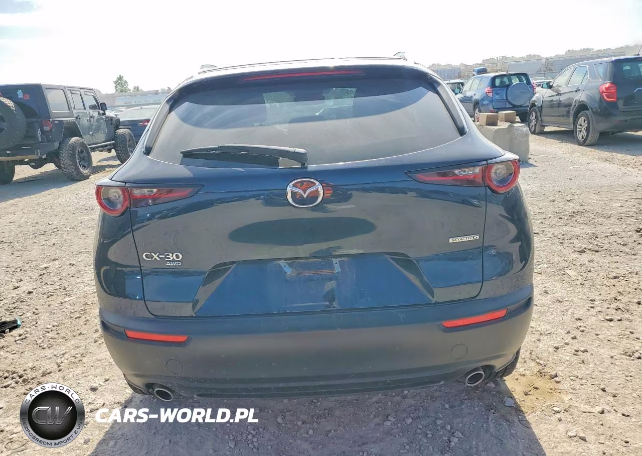 2025 Mazda Cx-30 Select VIN:3MVDMBBM4SM853145 - 6
