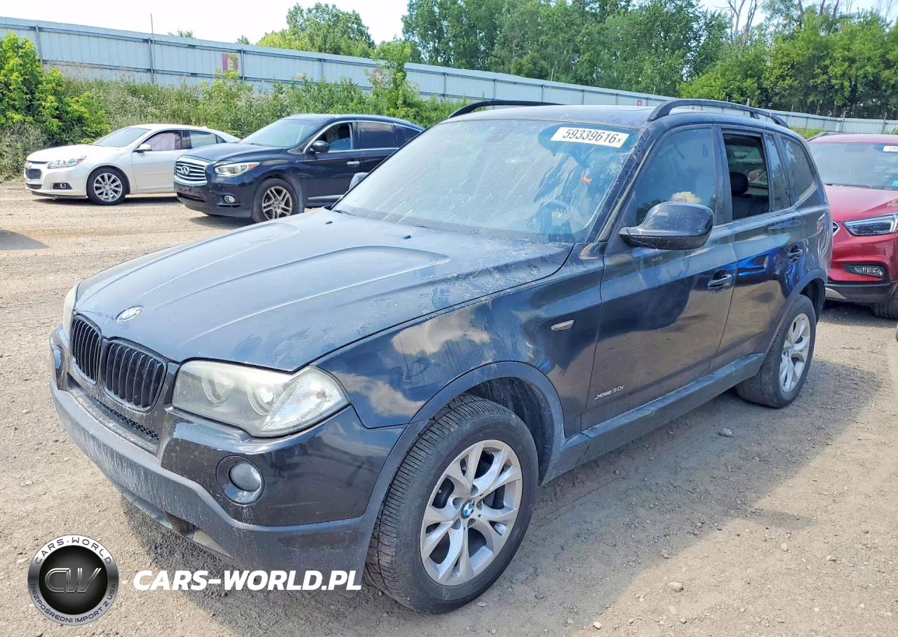 2010 BMW X3 xDrive30I