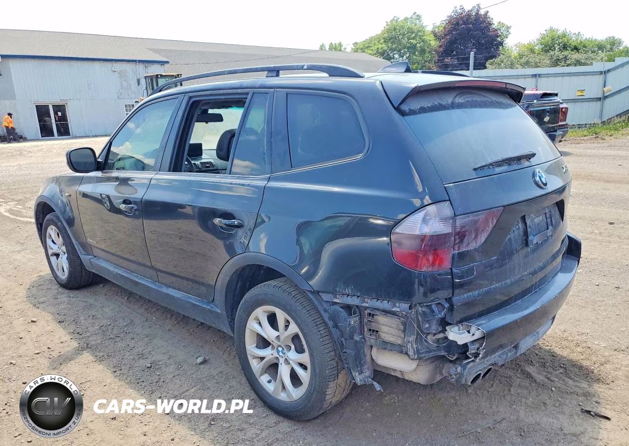2010 BMW X3 xDrive30I VIN:WBXPC9C41AWJ35224 - 2