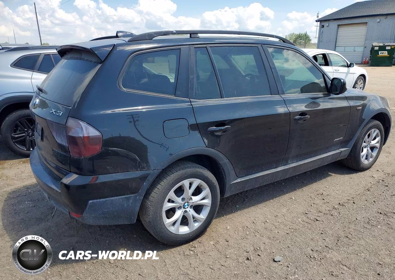 2010 BMW X3 xDrive30I VIN:WBXPC9C41AWJ35224 - 3