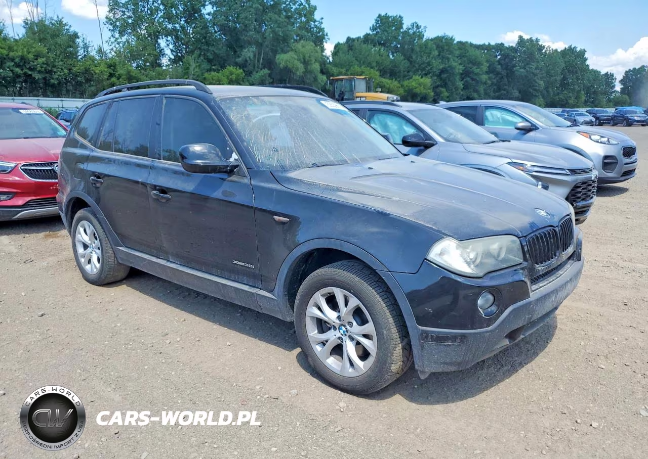 2010 BMW X3 xDrive30I VIN:WBXPC9C41AWJ35224 - 4