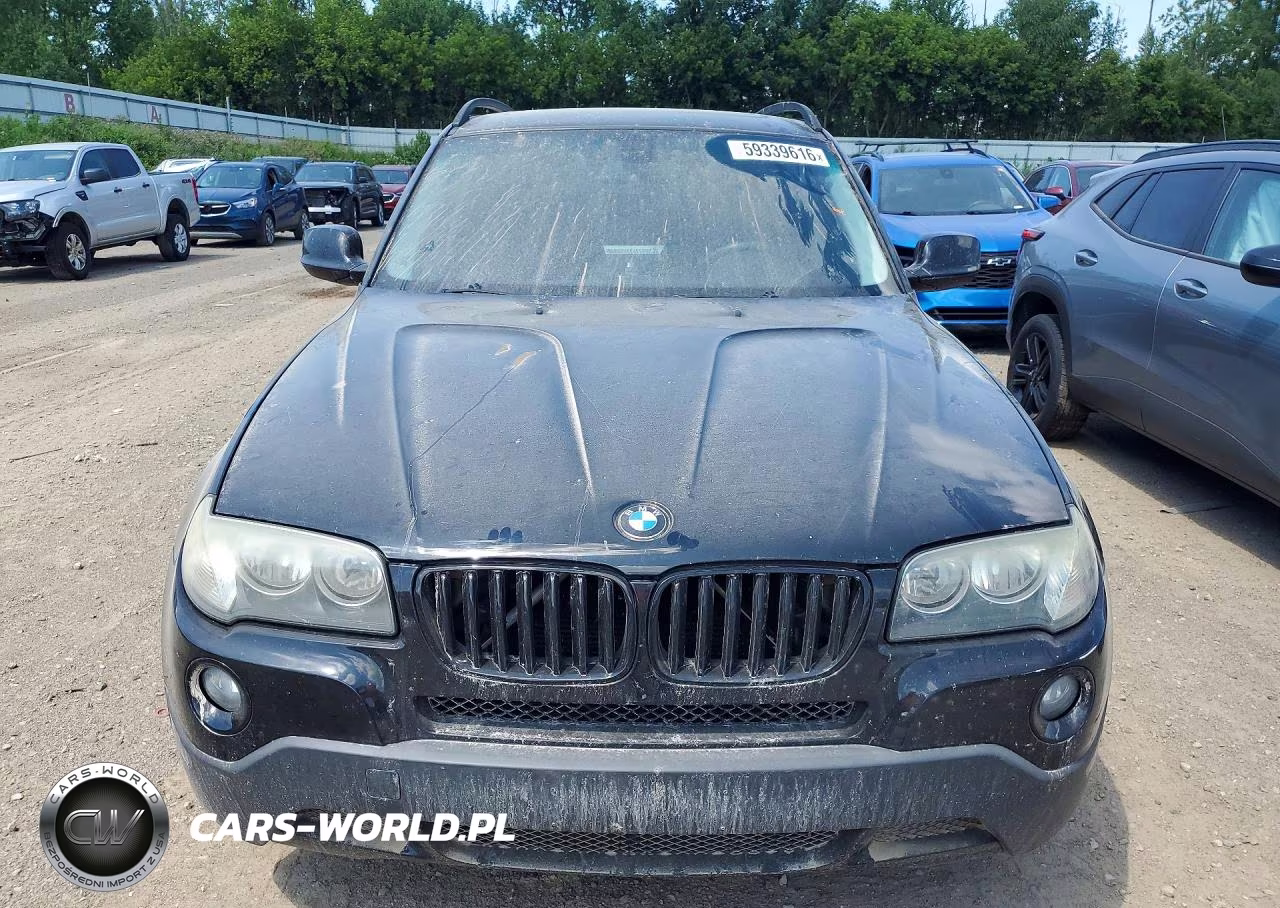 2010 BMW X3 xDrive30I VIN:WBXPC9C41AWJ35224 - 5