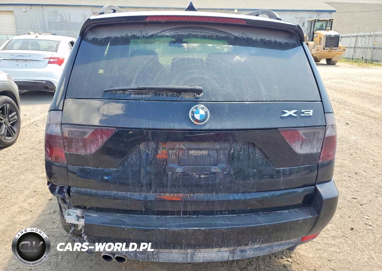 2010 BMW X3 xDrive30I VIN:WBXPC9C41AWJ35224 - 6