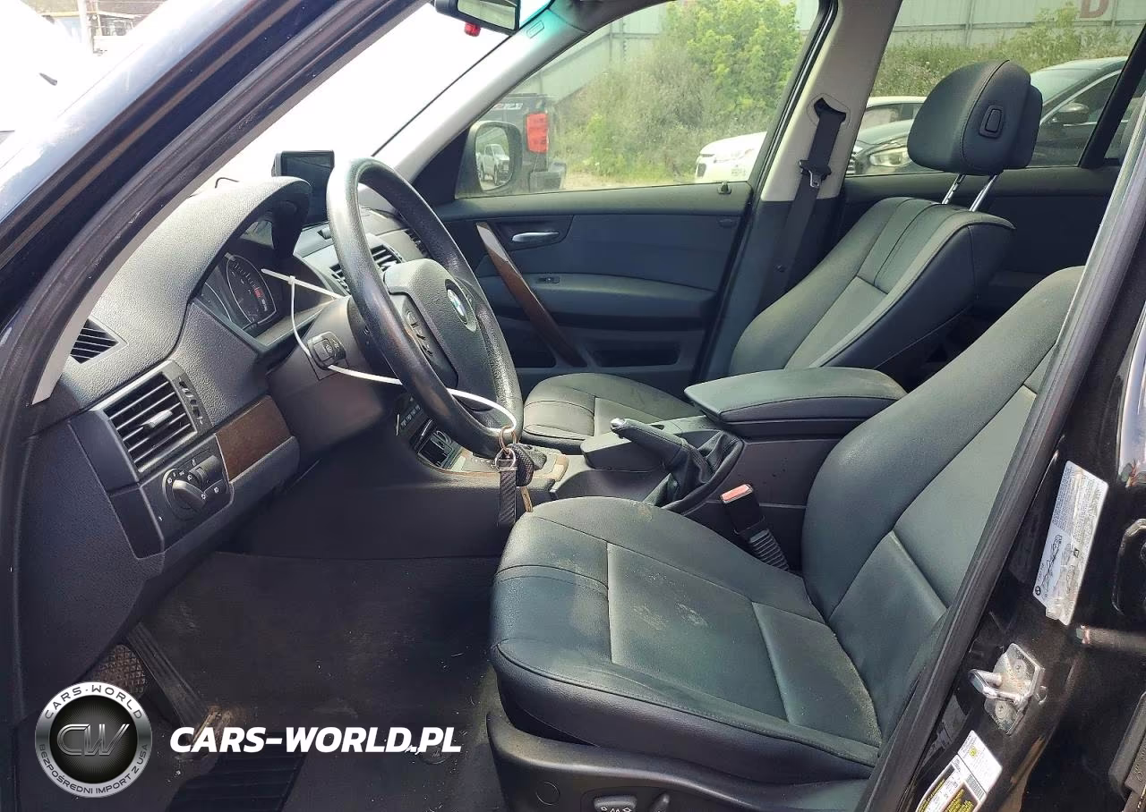 2010 BMW X3 xDrive30I VIN:WBXPC9C41AWJ35224 - 7