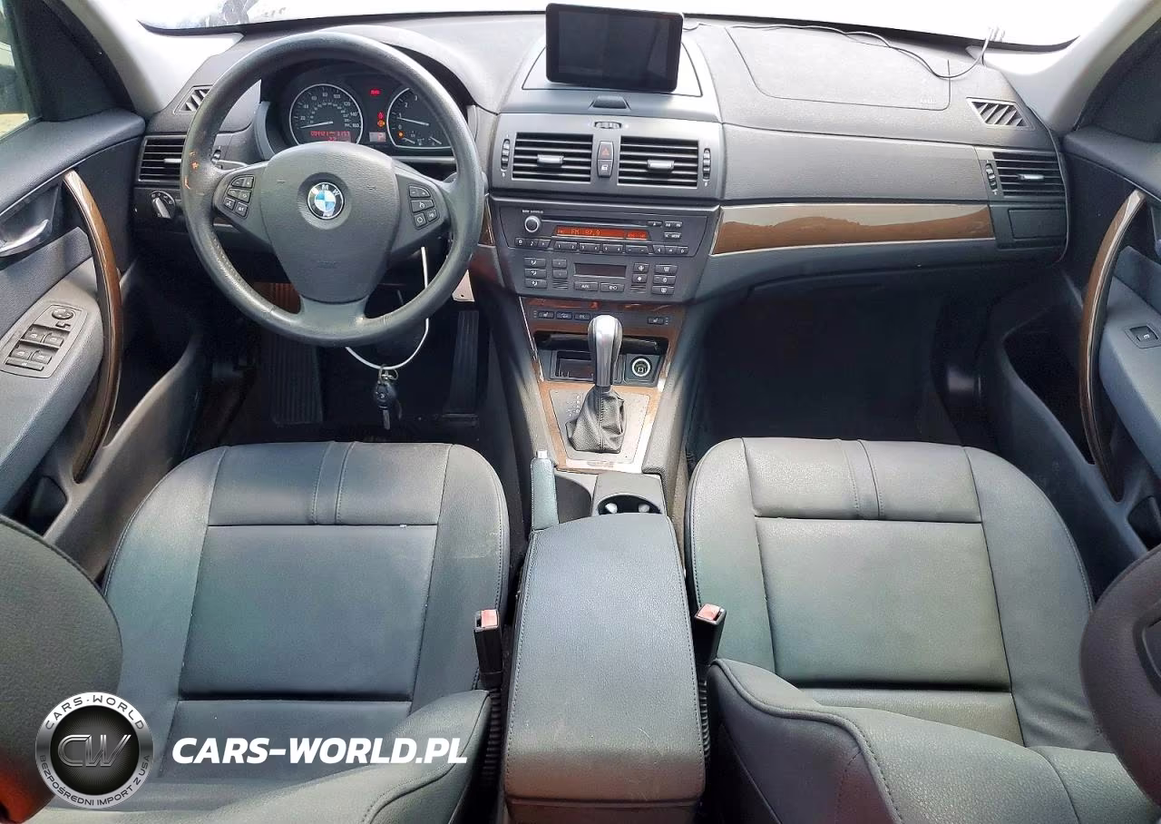 2010 BMW X3 xDrive30I VIN:WBXPC9C41AWJ35224 - 8
