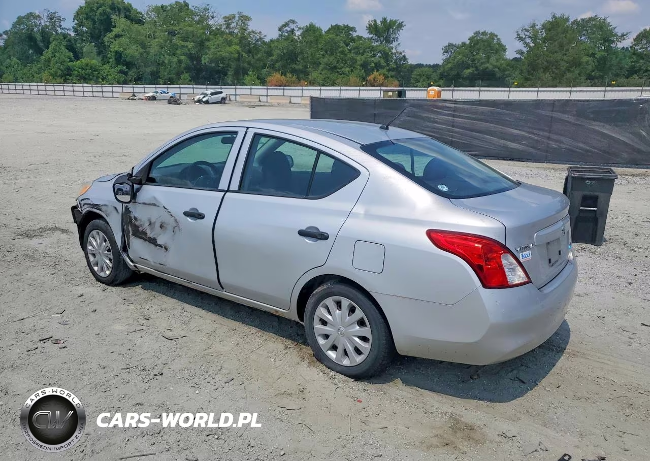 2014 Nissan Versa 1.6 S VIN:3N1CN7AP9EL849768 - 2