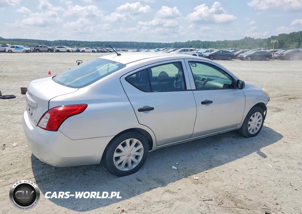 2014 Nissan Versa 1.6 S VIN:3N1CN7AP9EL849768 - 3