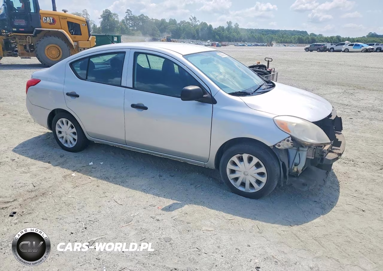 2014 Nissan Versa 1.6 S VIN:3N1CN7AP9EL849768 - 4