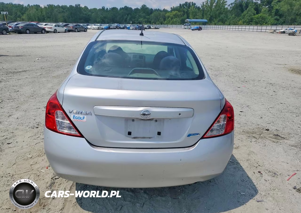 2014 Nissan Versa 1.6 S VIN:3N1CN7AP9EL849768 - 6