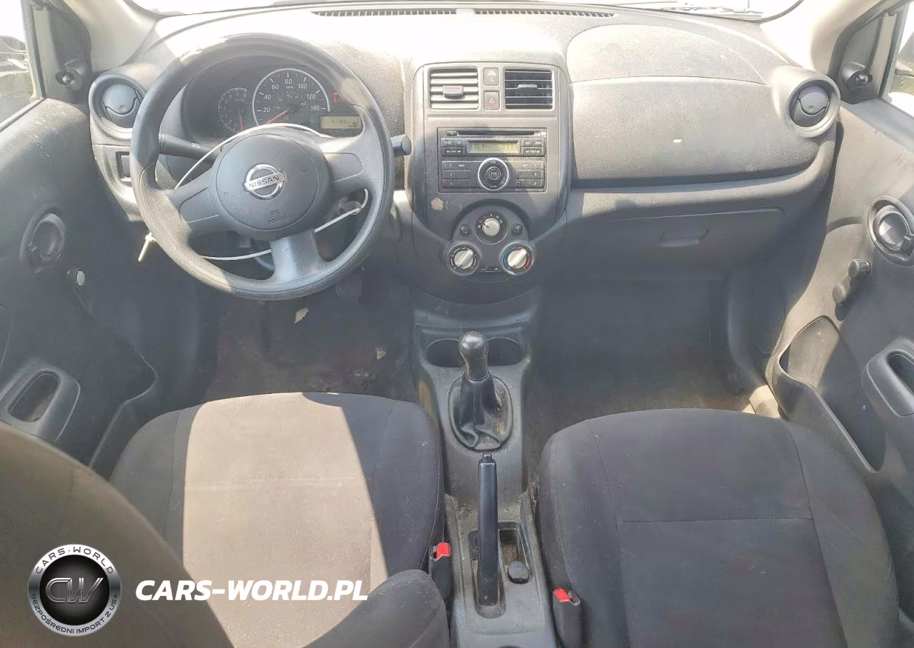 2014 Nissan Versa 1.6 S VIN:3N1CN7AP9EL849768 - 8