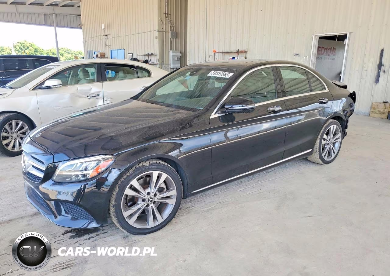 2019 Mercedes-Benz C 300