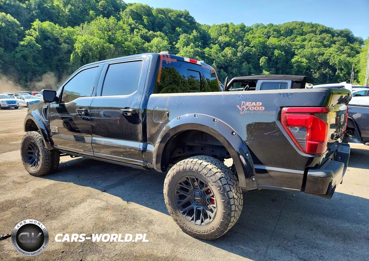 2024 Ford F150 Xlt VIN:1FTFW3L58RFA73631 - 2