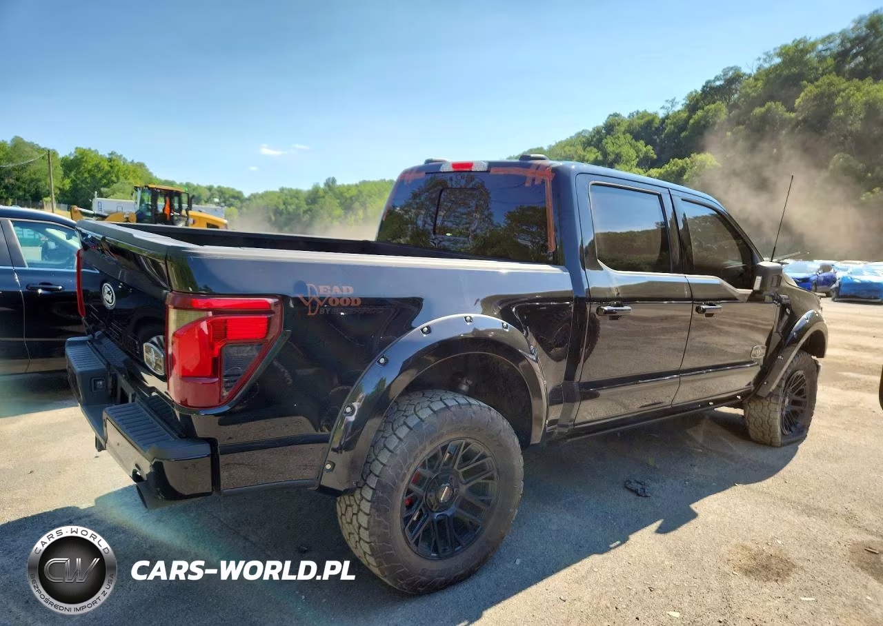 2024 Ford F150 Xlt VIN:1FTFW3L58RFA73631 - 3
