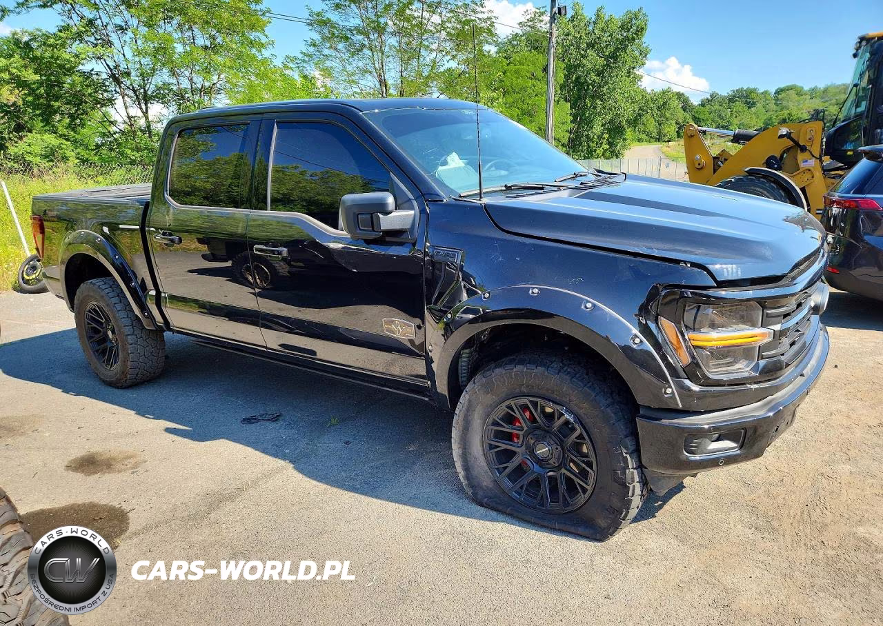 2024 Ford F150 Xlt VIN:1FTFW3L58RFA73631 - 4