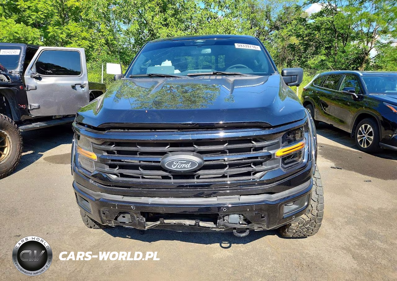 2024 Ford F150 Xlt VIN:1FTFW3L58RFA73631 - 5