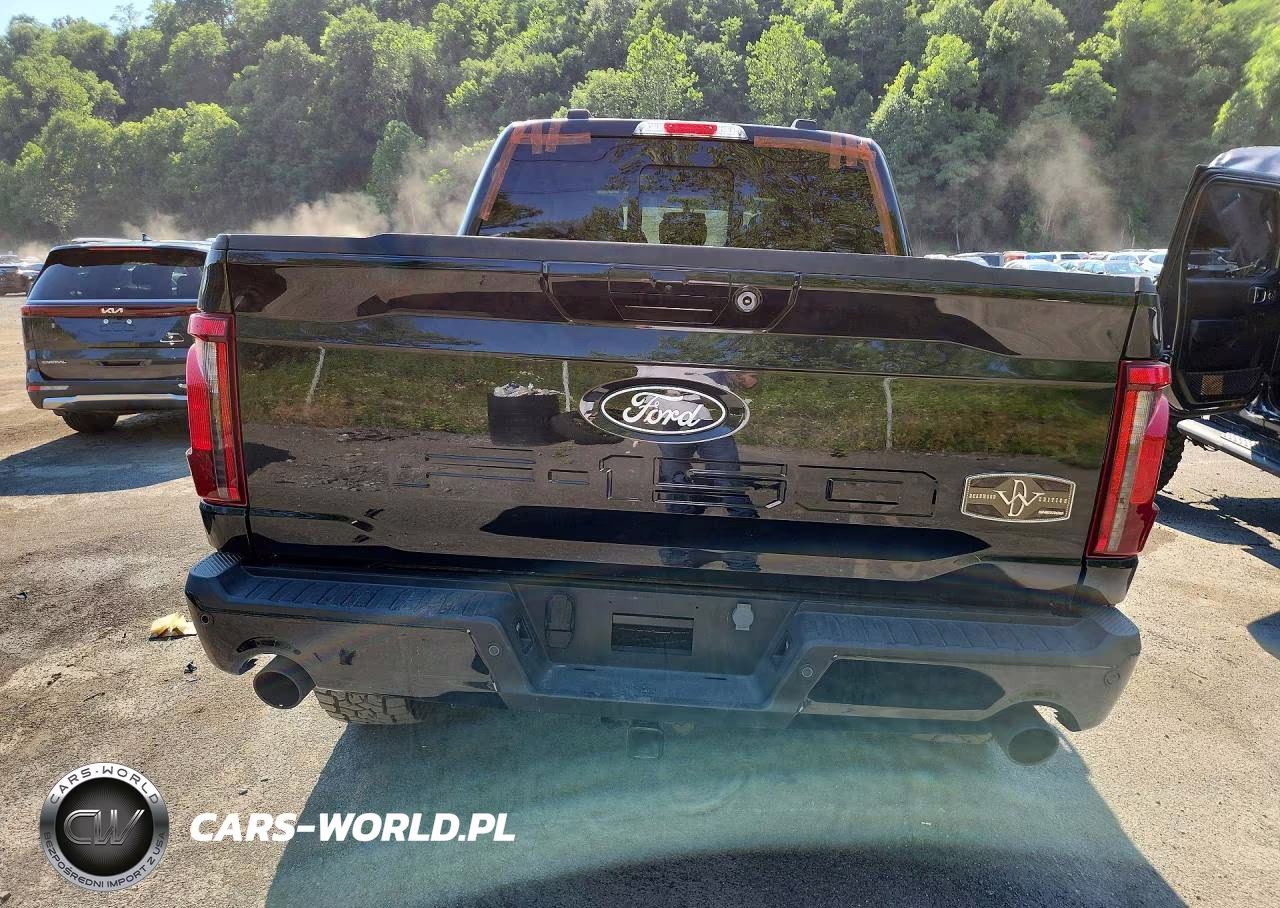 2024 Ford F150 Xlt VIN:1FTFW3L58RFA73631 - 6