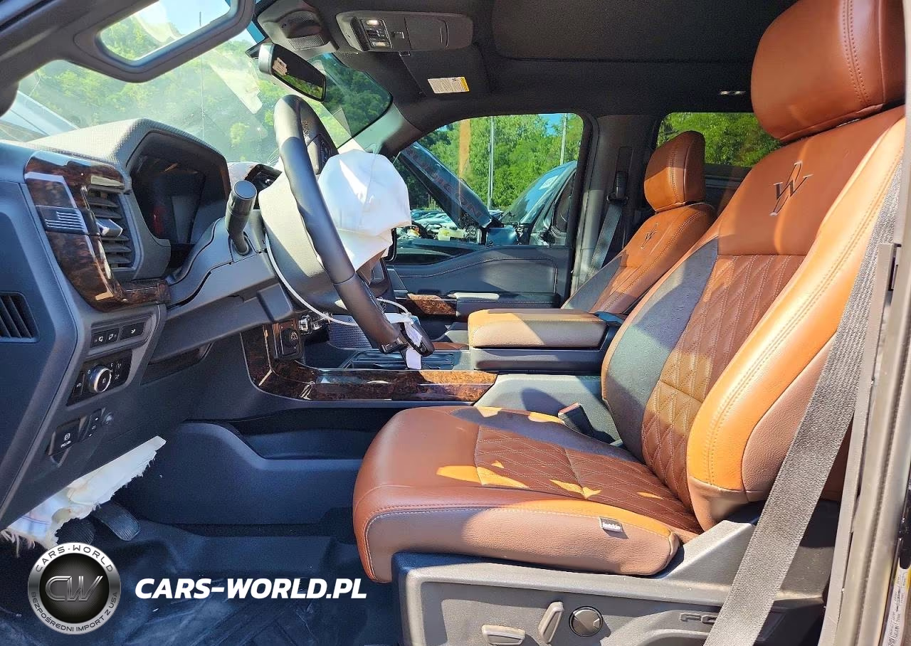 2024 Ford F150 Xlt VIN:1FTFW3L58RFA73631 - 7