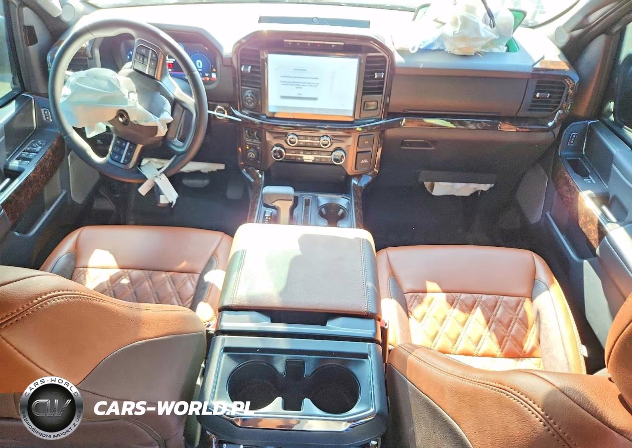 2024 Ford F150 Xlt VIN:1FTFW3L58RFA73631 - 8