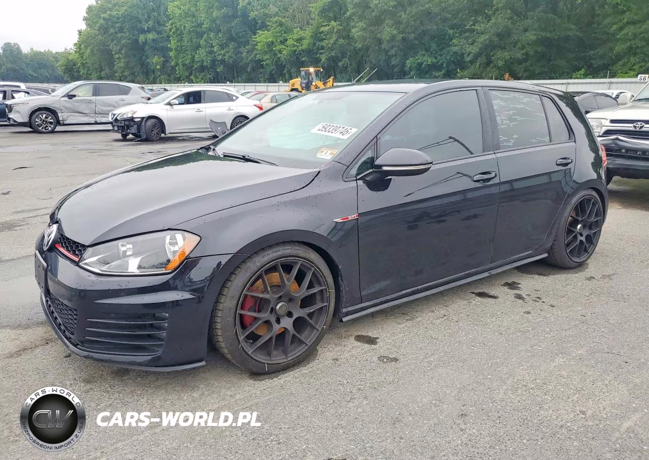2017 Volkswagen Gti S – zdjęcie 1 z 13