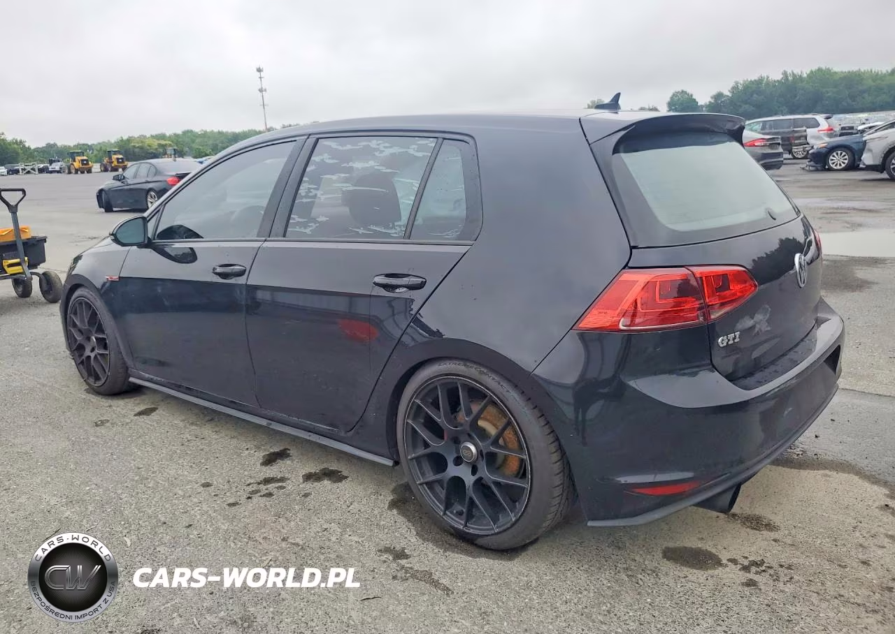 2017 Volkswagen Gti S VIN:3VW5T7AU4HM002704 - 2