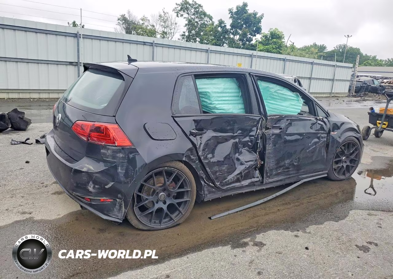 2017 Volkswagen Gti S VIN:3VW5T7AU4HM002704 - 3
