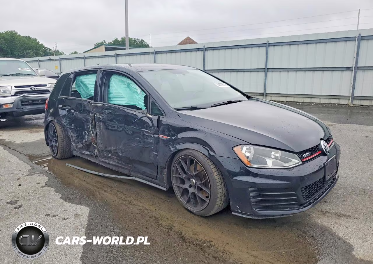2017 Volkswagen Gti S VIN:3VW5T7AU4HM002704 - 4
