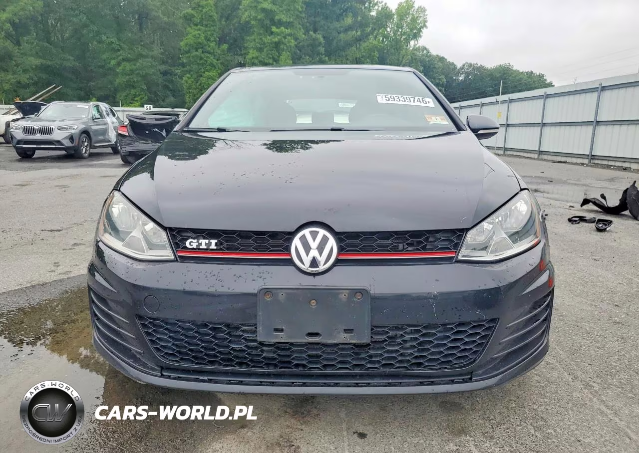 2017 Volkswagen Gti S VIN:3VW5T7AU4HM002704 - 5