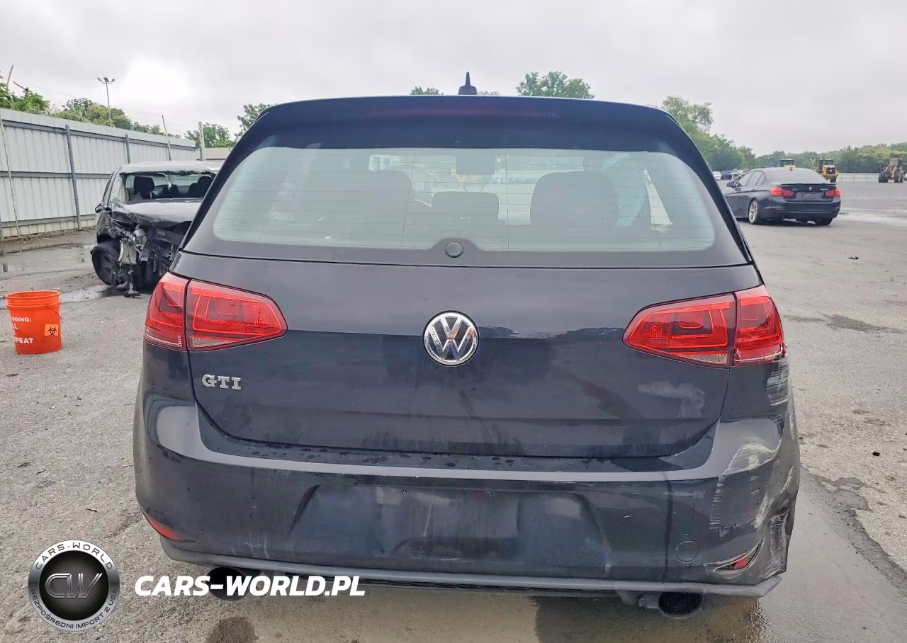 2017 Volkswagen Gti S VIN:3VW5T7AU4HM002704 - 6