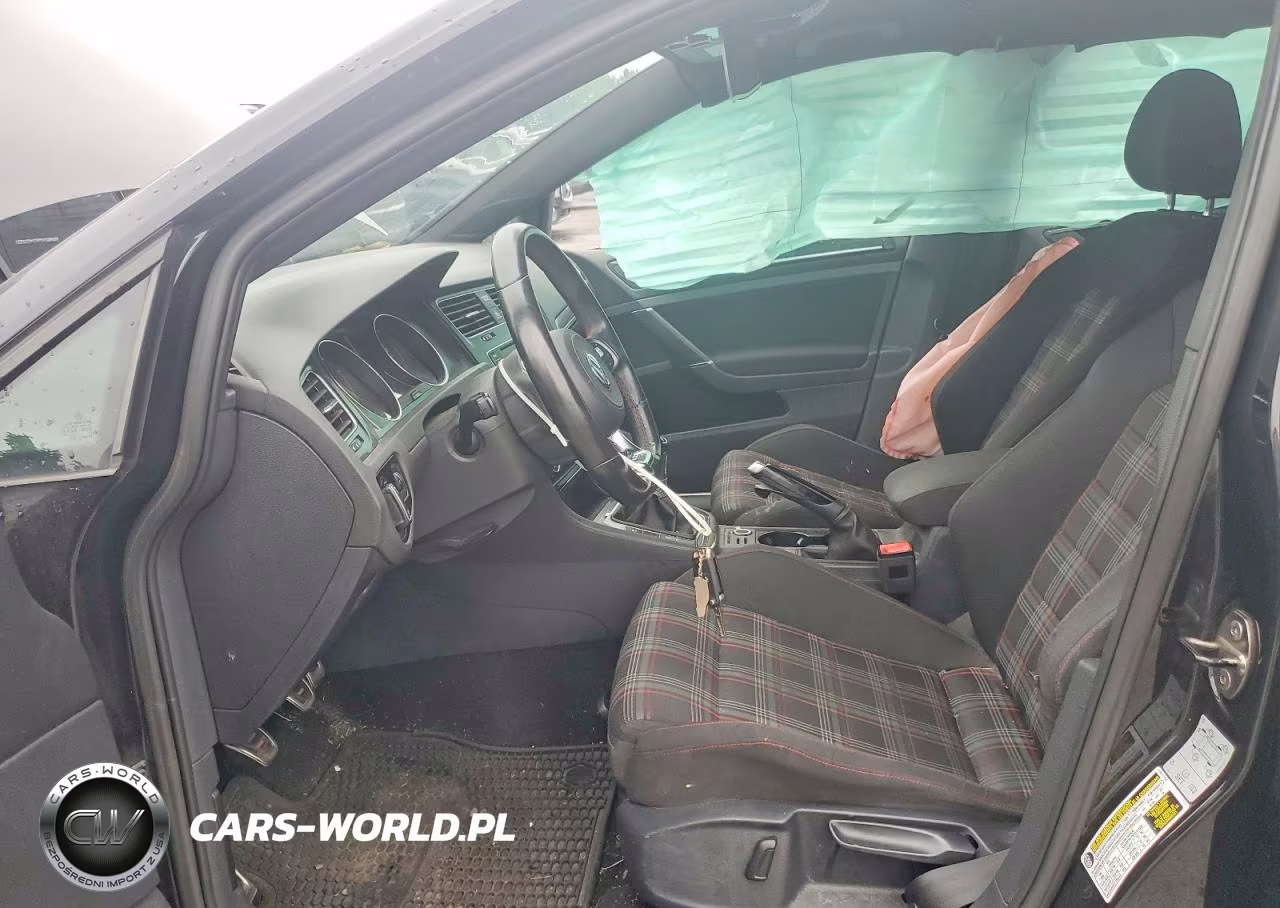 2017 Volkswagen Gti S VIN:3VW5T7AU4HM002704 - 7