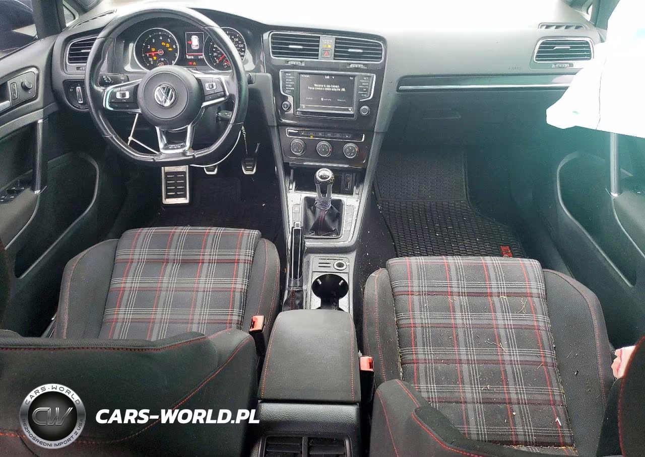 2017 Volkswagen Gti S VIN:3VW5T7AU4HM002704 - 8