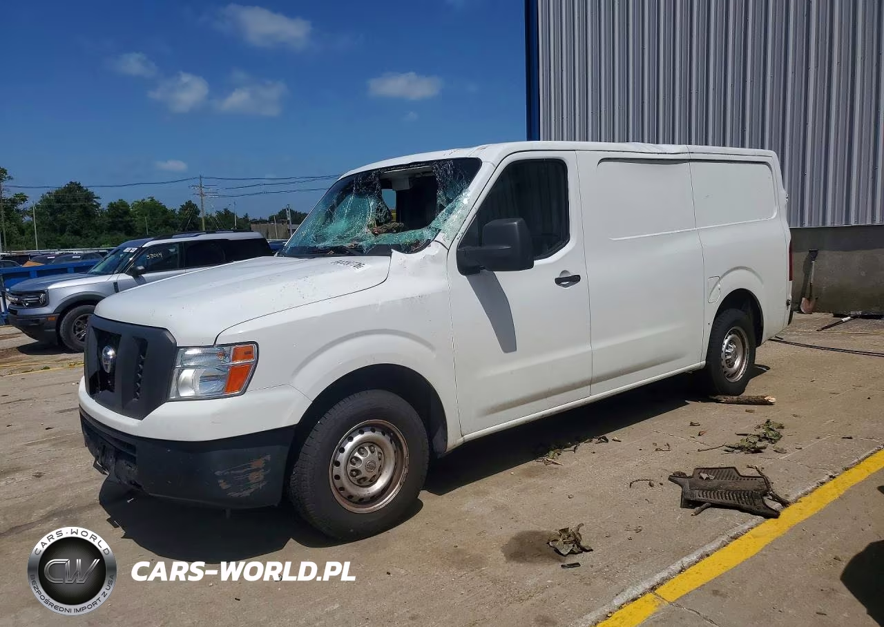 2014 Nissan Nv 2500 Hd S