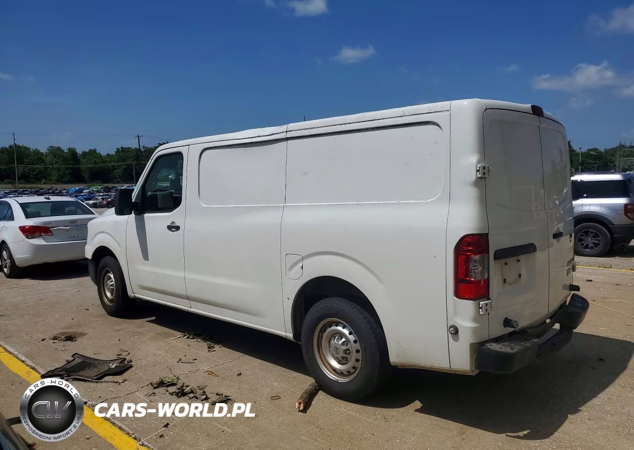2014 Nissan Nv 2500 Hd S VIN:1N6BF0KX3EN103180 - 2