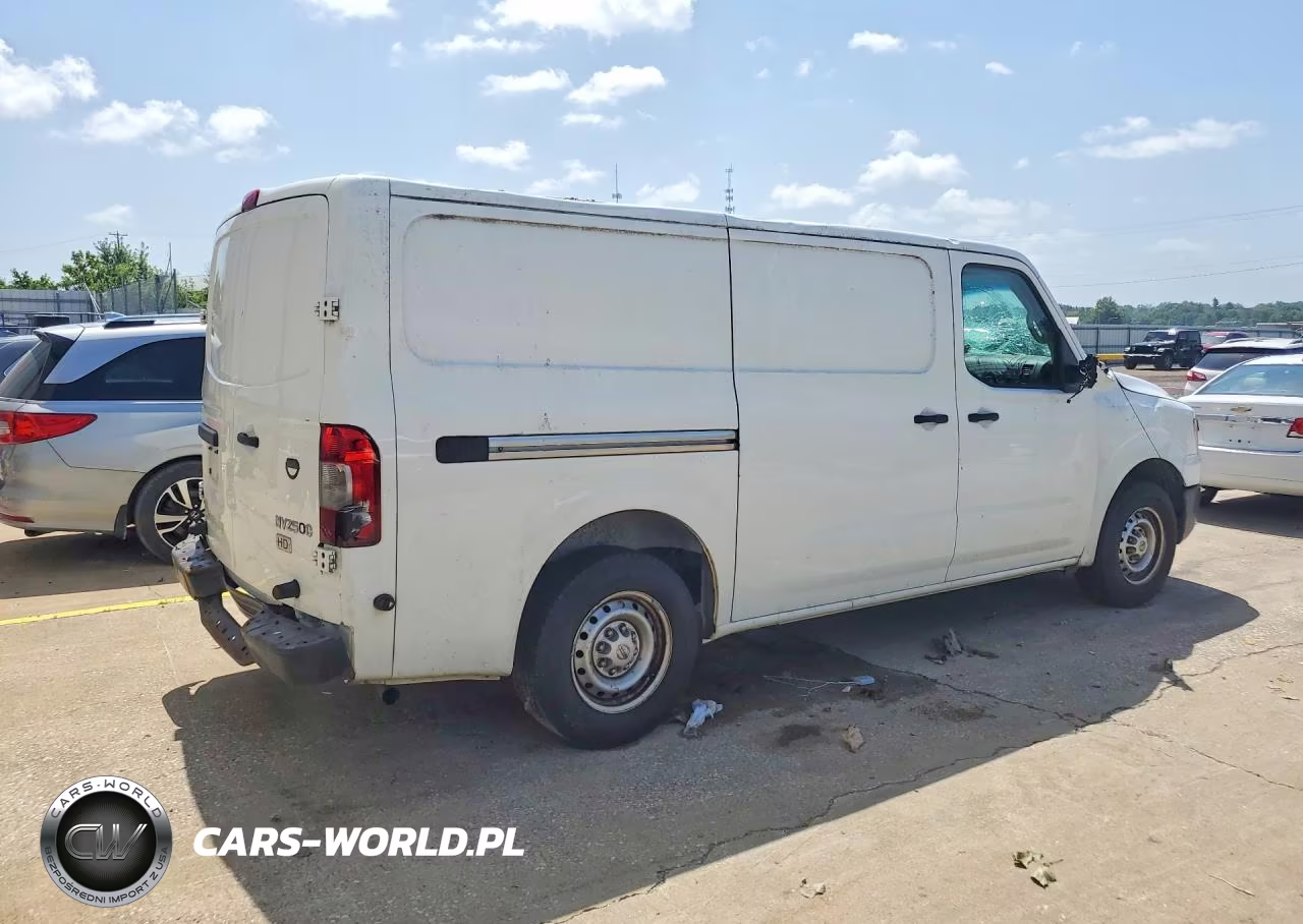 2014 Nissan Nv 2500 Hd S VIN:1N6BF0KX3EN103180 - 3