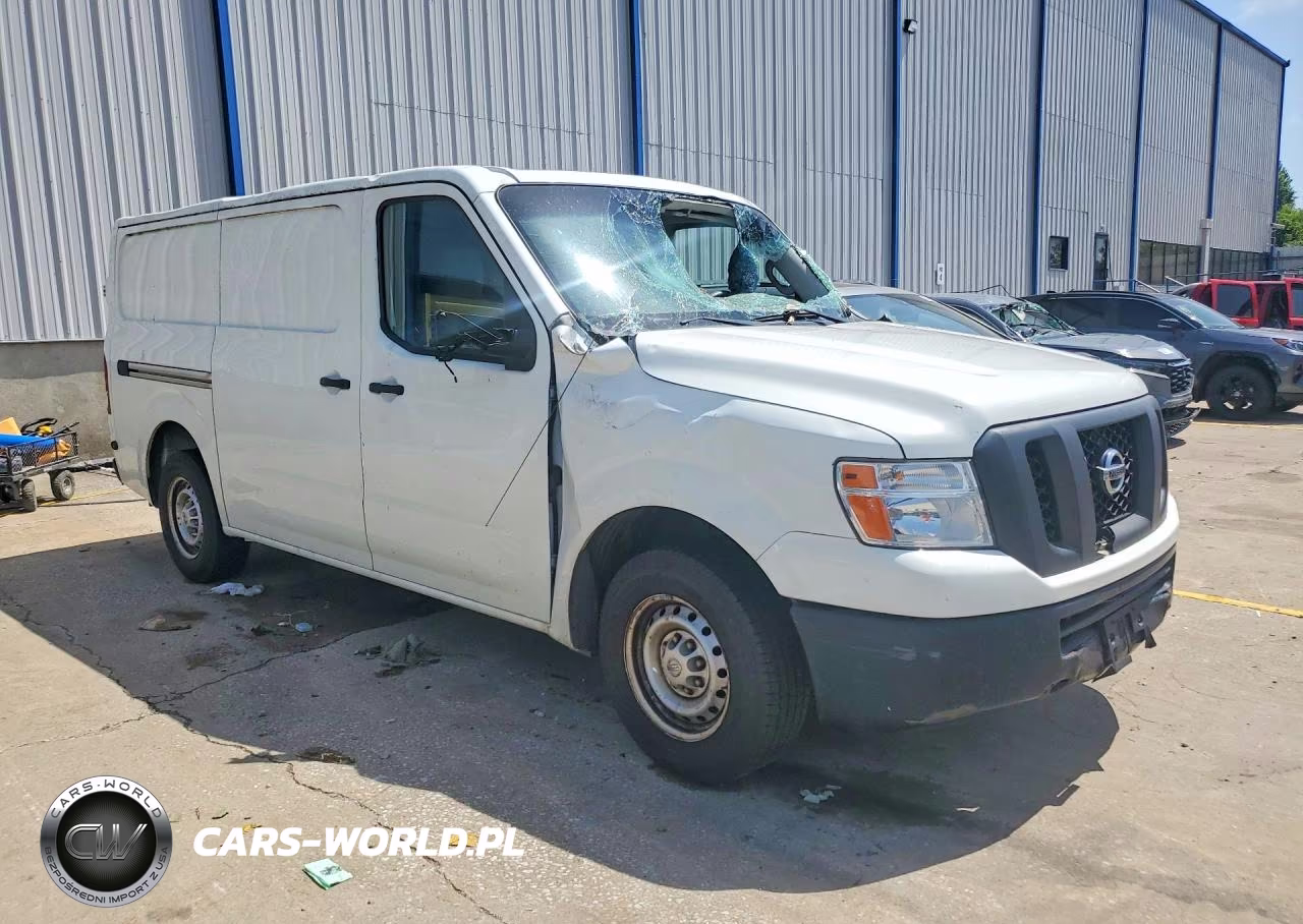 2014 Nissan Nv 2500 Hd S VIN:1N6BF0KX3EN103180 - 4